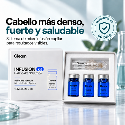 Tratamiento de microinfusión capilar
