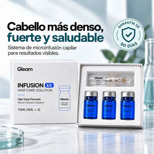 Tratamiento de microinfusión capilar
